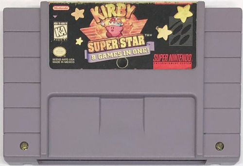 Kirby Super Star Super Nintendo Snes 1996  Rtrmx 