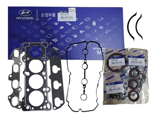 Juego Empacadura Completo Motor Kia Rio Stylus 1.5 Kit 