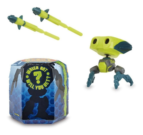 Ready 2 Robot Blaster Capsula Sorpresa Lanzador ( C/u)