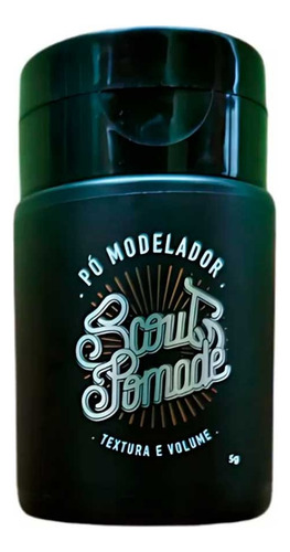 Pó Modelador 5g Scout Pomade - Textura E Volume Efeito Matte