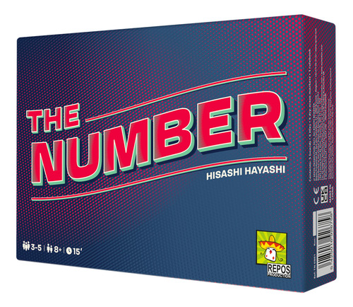 Juego De Mesa - The Number - Aldea Juegos