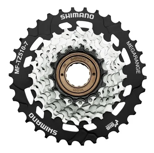 Rueda Libre Sprocket Shimano Mf tz510 7 Pasos 14 34t Env o gratis