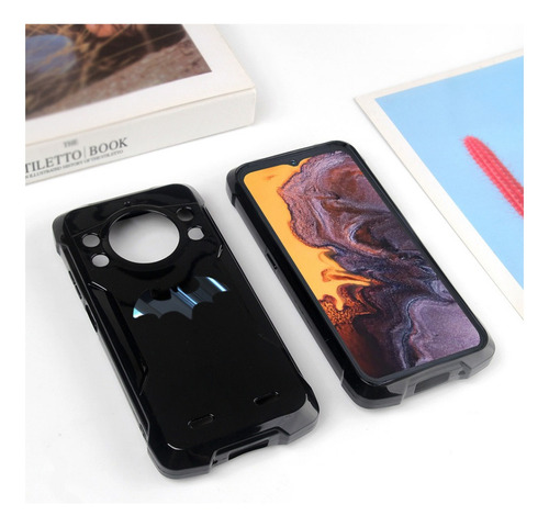 Funda For Cubot Kingkong 9 Mate Tener Metal Logotipo
