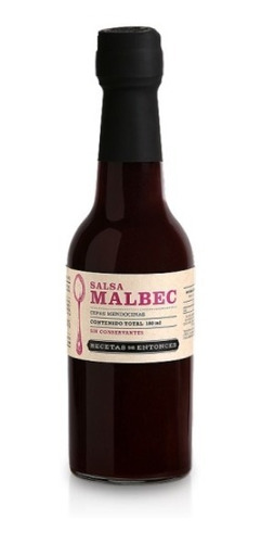 Pack X2 Salsa Malbec X180ml