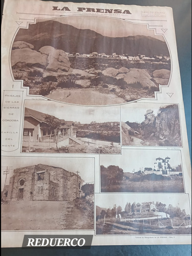 Suplemento La Prensa 1928 Ajedrecistas Arg. Jjoo Ámsterdam (Usado)