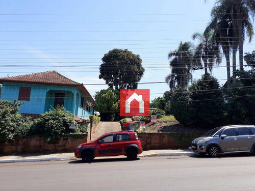 Imagem 5 de 30 de Incrível Área Urbana Com 5.016 M² Em Canabarro, Teutônia Rs Excelente Local Para Realizar Loteamento, Construir Condomínio Fechado Ou Pavilhões. - Ar0022