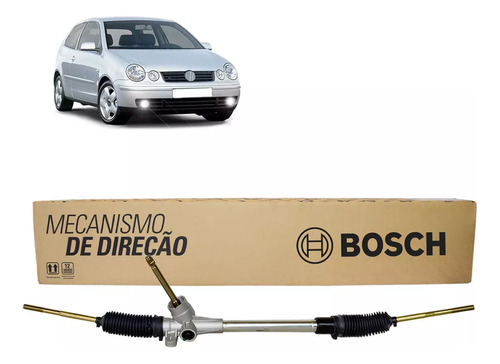 Caixa Setor Direção Mecânica Vw Polo 2006 2007 2008