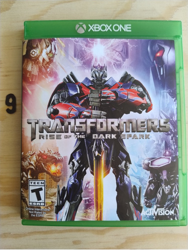 Transformers Rise Of The Dark Spark Xbox One