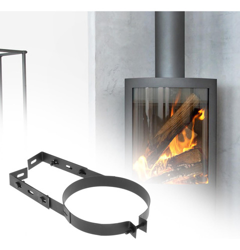 Soporte Para Tubo De Chimenea, Soporte De Pared Para Colgar,