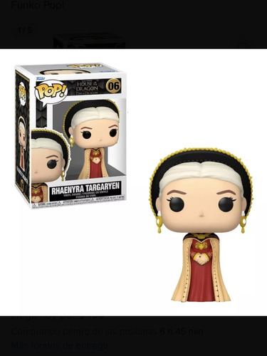 House Of The Dragon - Rhaenyra Targaryen - Funko Pop!