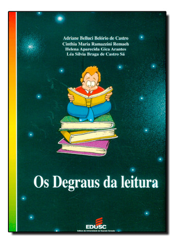 Degraus Da Leitura, Os, De Adriana  Belluci. Editora Edusc, Capa Dura Em Português