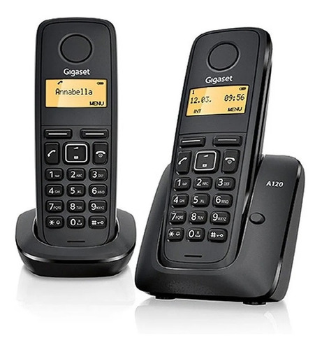 Telefono Inalambrico Siemens Gigaset A120 Duo Funcionando !!