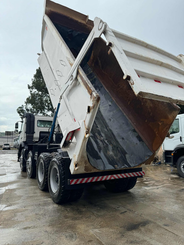 Volvo Fmx 500 8x4 Caçamba Meia Cana