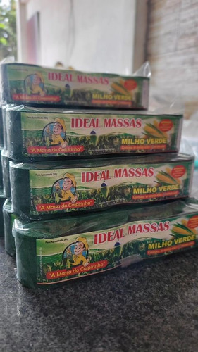 Kit Com 10 Pacotes De Pastilhas Ideal Massas Carpa Cabeçuda