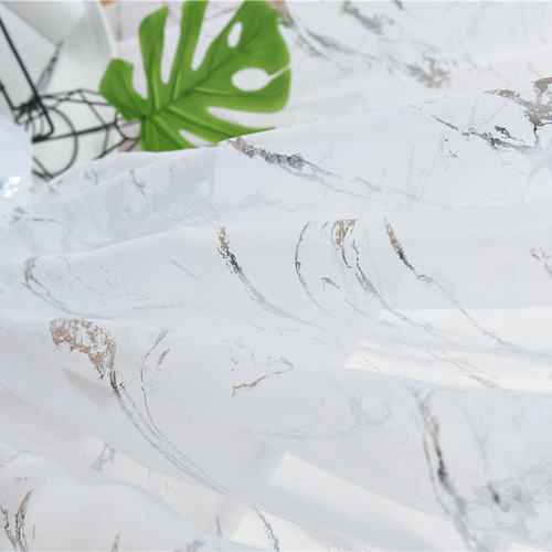 Mz Cortinas Transparentes De 100 Cm X 200 Cm, Elegantes