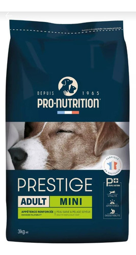 Prestige Perro Mini Adulto 3kg