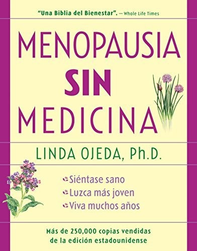 Book : Menopausia Sin Medicina Menopause Without Medicine,.