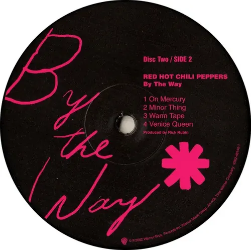 Red Hot Chili Peppers lpレコード 2枚セット Red Hot Chili Peppers By The Way Lp Vinil Duplo Lacrado | MercadoLivre