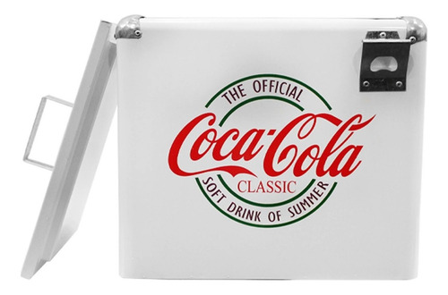Imagen 6 de 7 de Hielera Metálica Coca-cola Dace Hccoke2002b