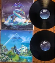 Comprar Asia Lp Alpha Y Lp Asia Rock 80s Precio X Lote De 2 Vinilos