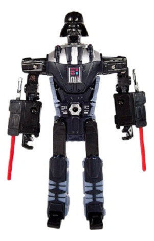 Transformers Star Wars Darth Vader Tie Advanced 2006 Sin/abr (Usado)