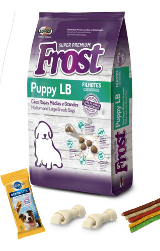 Frost Perro Cachorro Grande 17kg + Envío