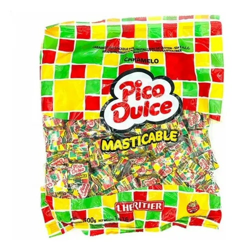 Caramelos masticables Pico Dulce 500gr