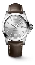 Comprar Longines Conquest Esfera Plateada (caja 43mm) 