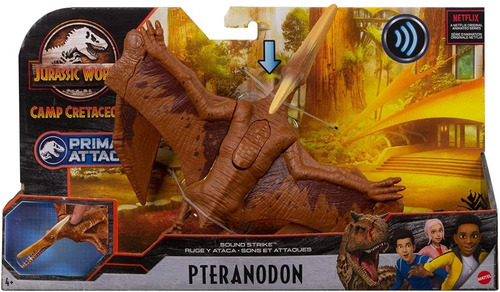 Dinosaurio Pteranodonte Original Mattel. Envio Inmediato.