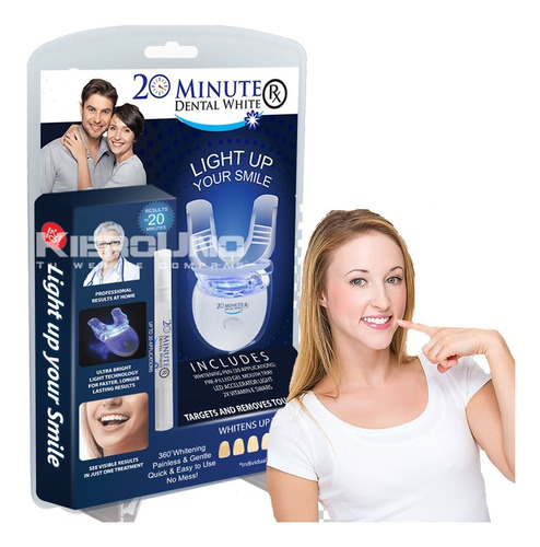 Blanqueador Dientes Led Limpieza Dientes Blancos 20minutos