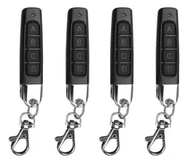 Comprar (x4 Unid) Control Remoto Copiador  Porton Automatico  433mhz