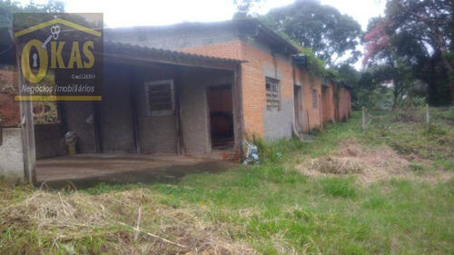 Imagem 5 de 7 de Chácara Com 2 Dormitórios À Venda, 2191 M² Por R$ 400.000,00 - Vila São Pedro - Suzano/sp - Ch0045
