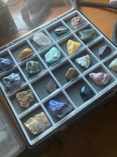 Colección Minerales