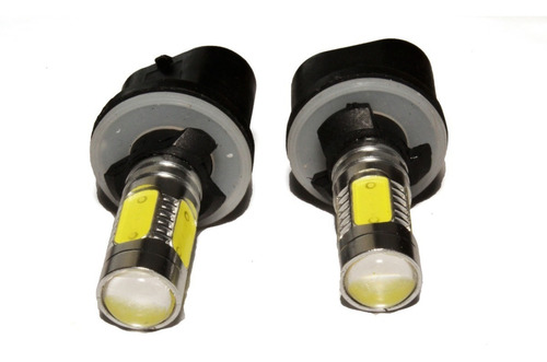 3 Focos Led Faros De Niebla H27 7.5w 6500k H27 880 881 12v