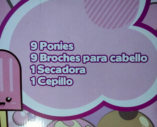Set Grande De Ponys