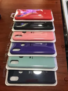 Case Funda Silicona Para Xiaomi Mi Mix 3 Cover Logo Colores