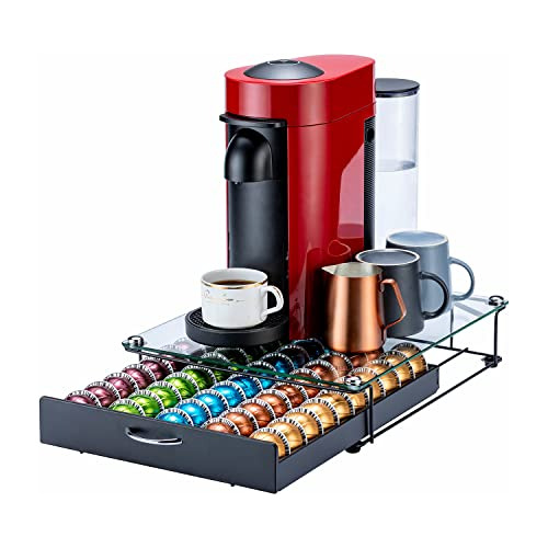 For Vertuo Pod Holder Coffee Pod Organizer For Nespress...