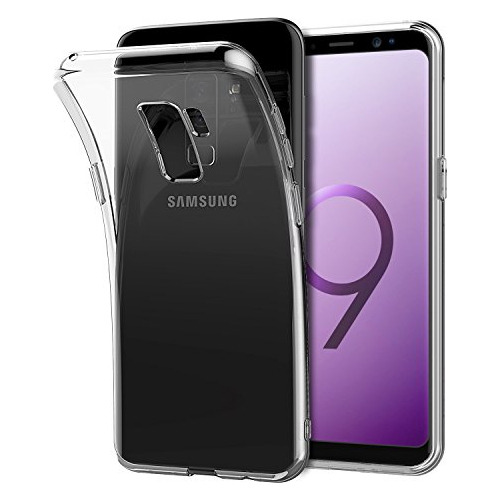 Funda Para Galaxy S9 Plus S9 Plus Transparente Goma Tpu Gel