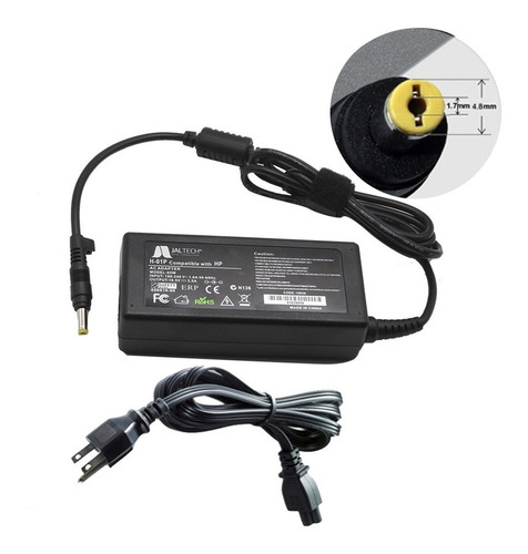 Cargador Premium Para Hp Pavilion Dm3 18.5v 3.5a 65w