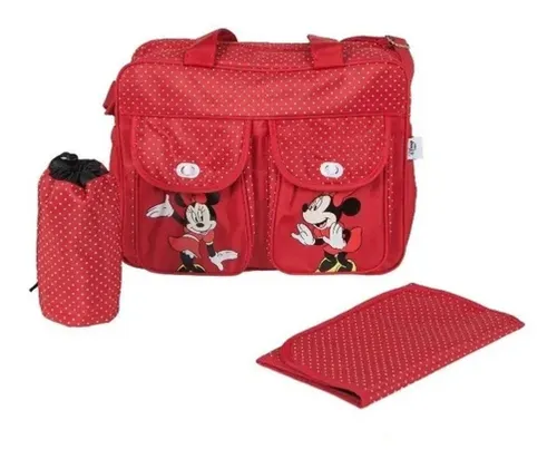 Mochila de maternidad para bebé con cambiador portátil Mickey Disney –  Magia e Imaginacao