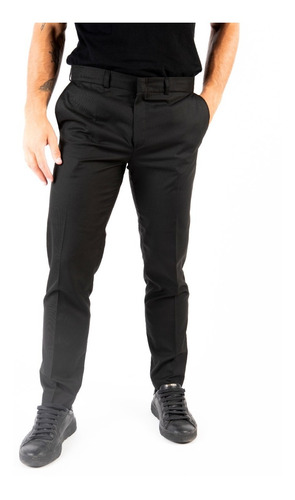 Pantalon Hombre Vestir Semi Chupin Olegario Colores