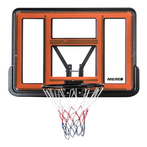 Imagen 1 de 3 de Tablero De Basquet + Aro Profesional Merco 44 Pulgadas