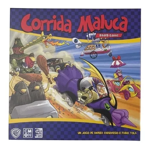 Corrida Maluca Board Game