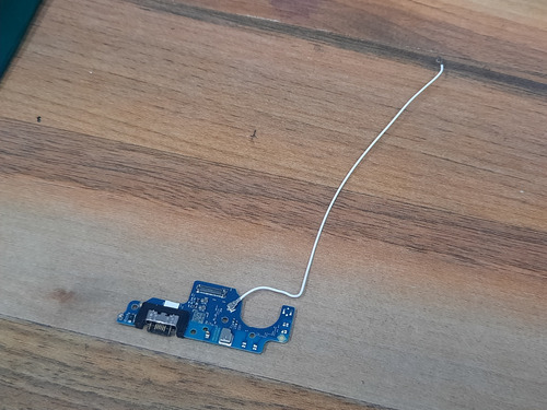 Flex Placa De Carga Original Para Motorola Moto G24 Power