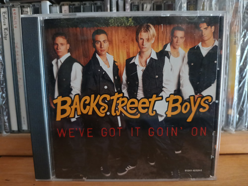 Backstreet Boys - We've Got It Going On Cd Musica Pop Single