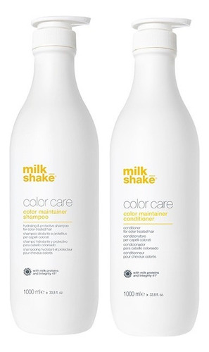 Champú Y Acondicionador Milkshake Colour Care 1000 Ml