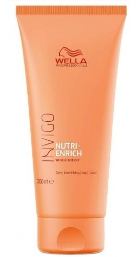 Acondicionador Nutri Enrich Wella 200ml Nutricion Profunda