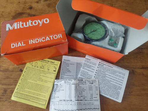 Mitutoyo Indicador Dial 2048s-10