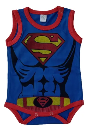 Bodys de superheroes para bebes hotsell