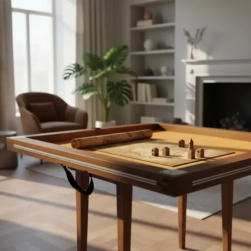 Maleta - Mesa Board Game - Board Game Table -apis Arca Exp6a